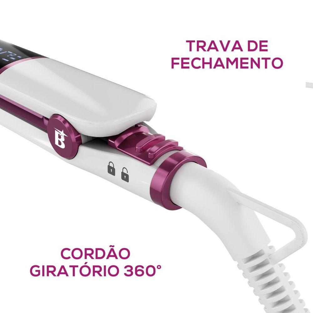 Prancha de Cabelo Britânia Íon Tourmaline Bivolt BPRE01A - 6