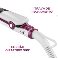 Prancha de Cabelo Britânia Íon Tourmaline Bivolt BPRE01A - 6