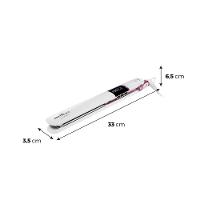 Prancha de Cabelo Britânia Íon Tourmaline Bivolt BPRE01A - 8