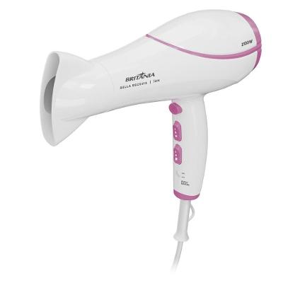 Secador de Cabelos Britânia 2100W Bivolt BELLA BSCE21A