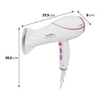 Secador de Cabelos Britânia 2100W Bivolt BELLA BSCE21A - 7