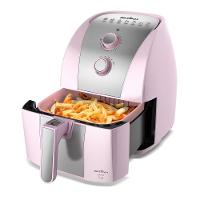 Air Fryer Rosa Britânia 5,5L Cesto Pinkstone 1500W BAFE53 - 1