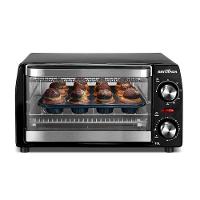 Forno Elétrico Britânia 10L Preto 2 Resistências 1050W BFE11 - 1
