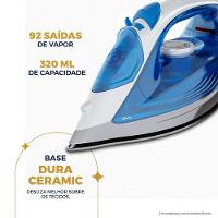 Ferro de Passar a Vapor Britânia 320ml Base em Cerâmica BFV70 - 3