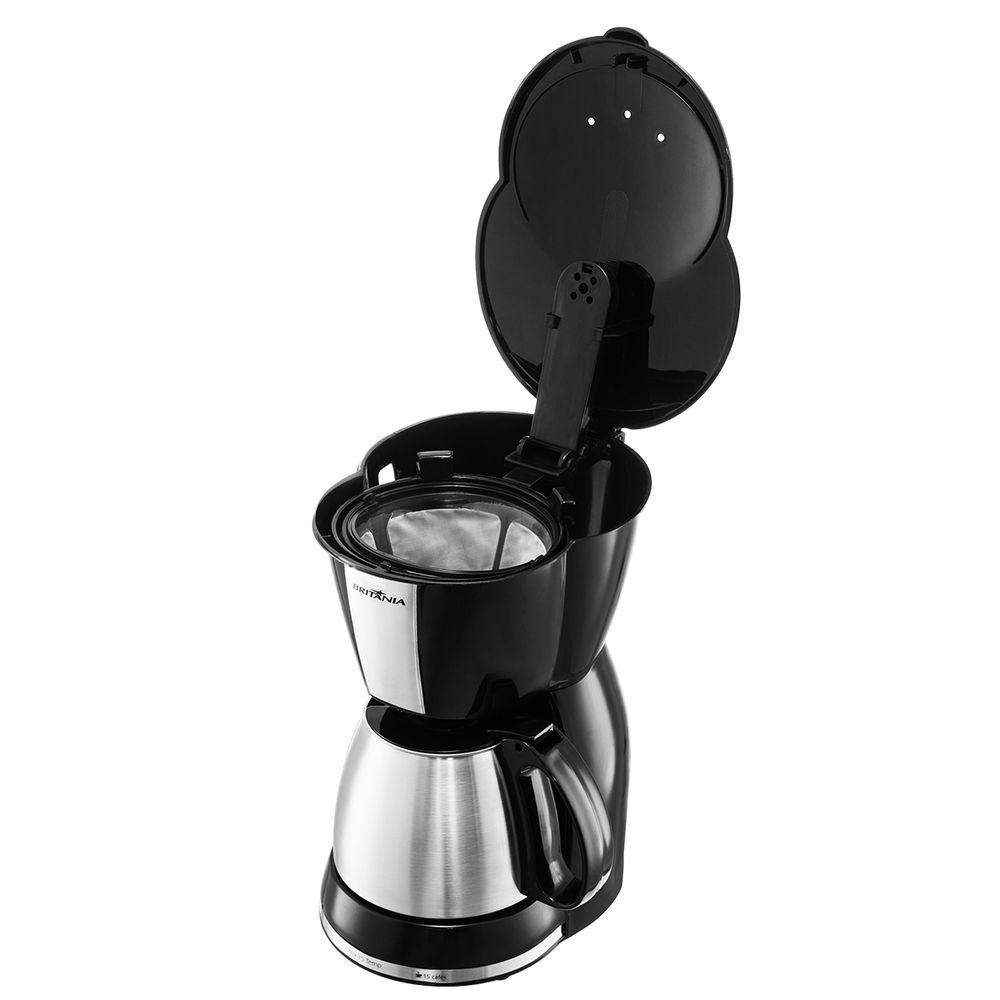 Cafeteira Britânia Jarra em Inox 15 Temp - 9