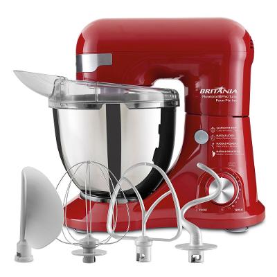 Batedeira Planetária Britânia BBP760VME Power Plus Turbo Inox