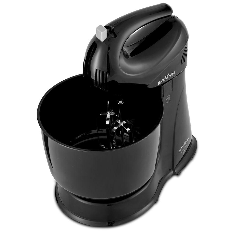 Batedeira Britânia Pérola Maxx Preto 350W - 3