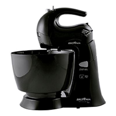 Batedeira Britânia Bellagio Maxx Preta 200W