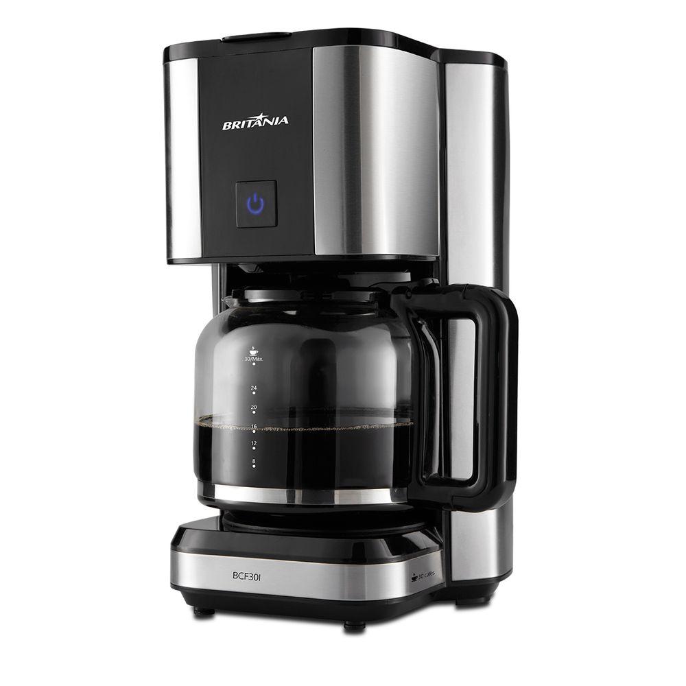 Cafeteira Britânia BCF30I Preto 1,2L 800W - 1
