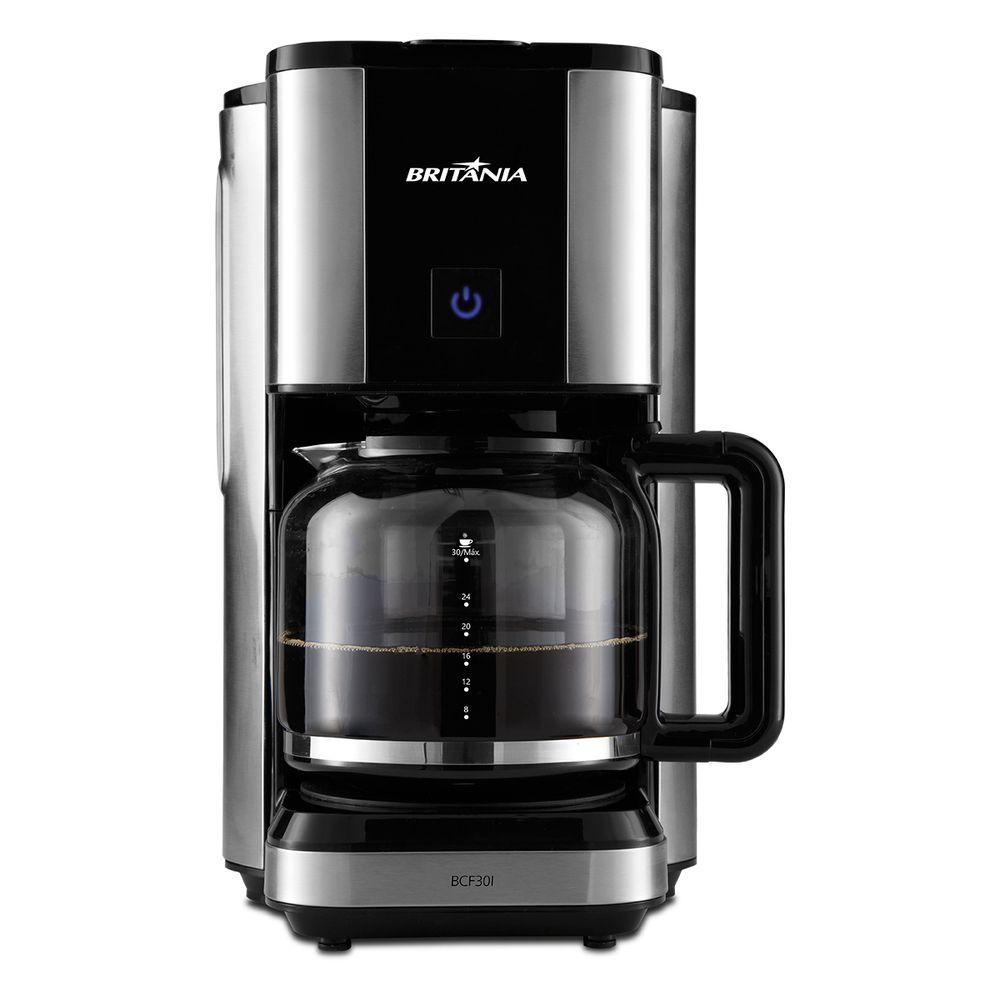 Cafeteira Britânia BCF30I Preto 1,2L 800W - 2