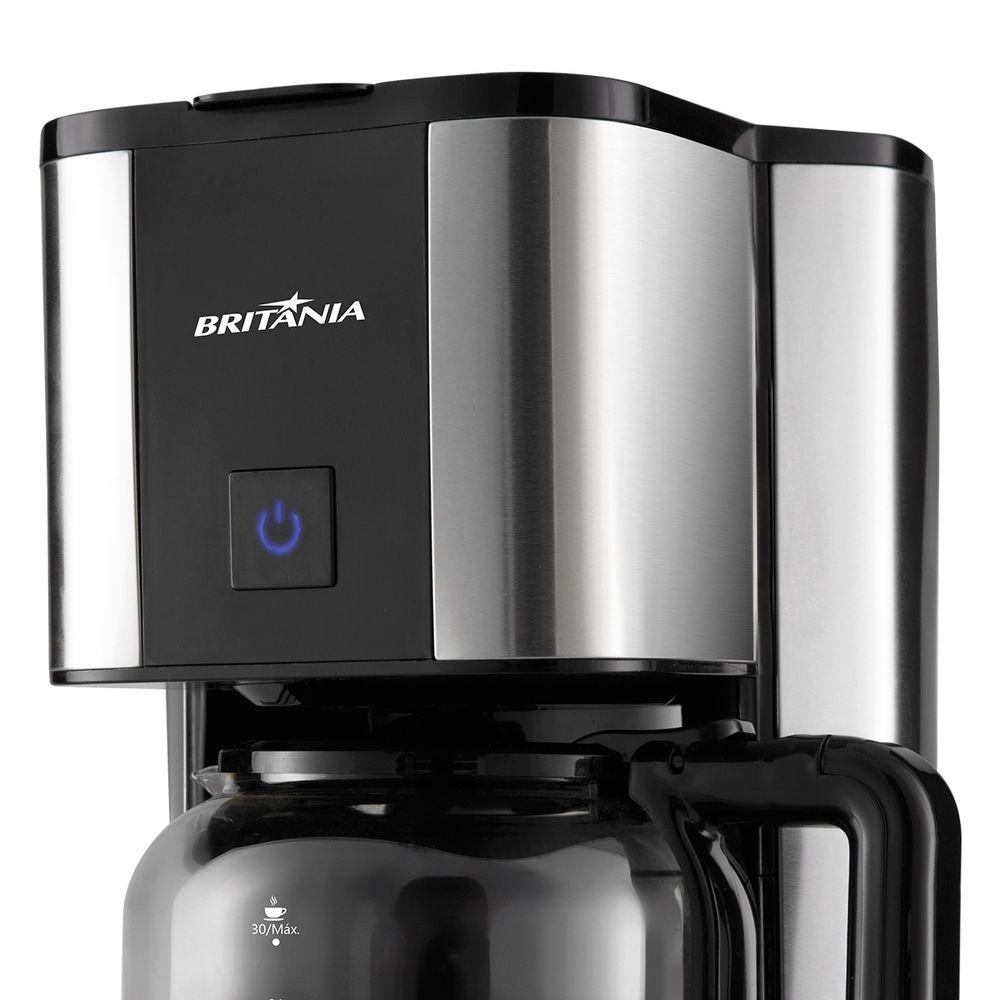 Cafeteira Britânia BCF30I Preto 1,2L 800W - 3
