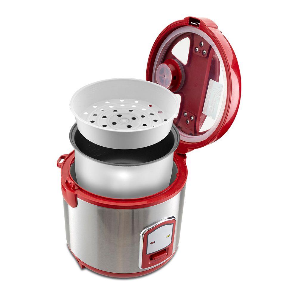 Panela de Arroz Britânia Glass Cooker BPA12V 4L - 3
