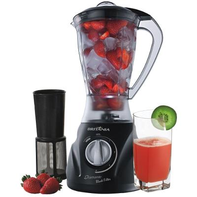 Liquidificador Britânia Diamante Black Filter 400W