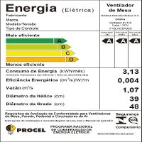 Ventilador Britânia BVT45 Turbo 3 Velocidades 130W - 3