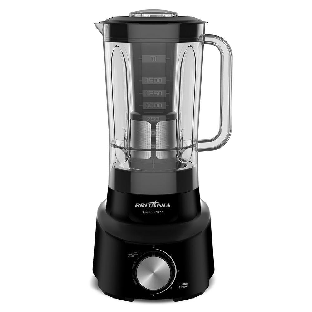 Liquidificador Britânia Diamante 1250 Turbo 1150W - 1