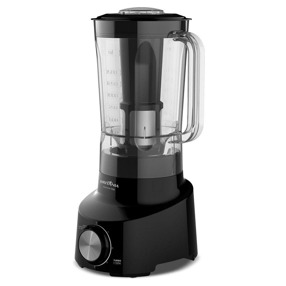 Liquidificador Britânia Diamante 1250 Turbo 1150W - 2