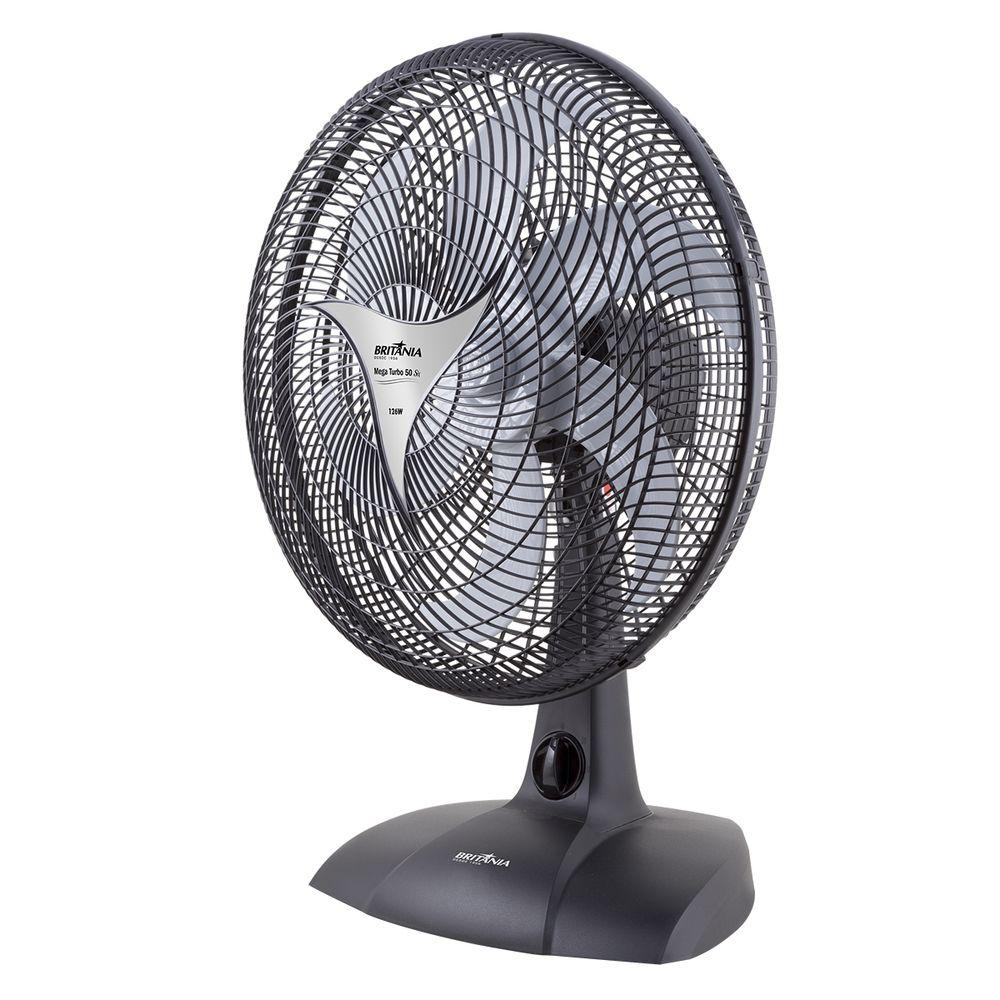 Ventilador Britânia Mega Turbo 50 Six 126W - 2