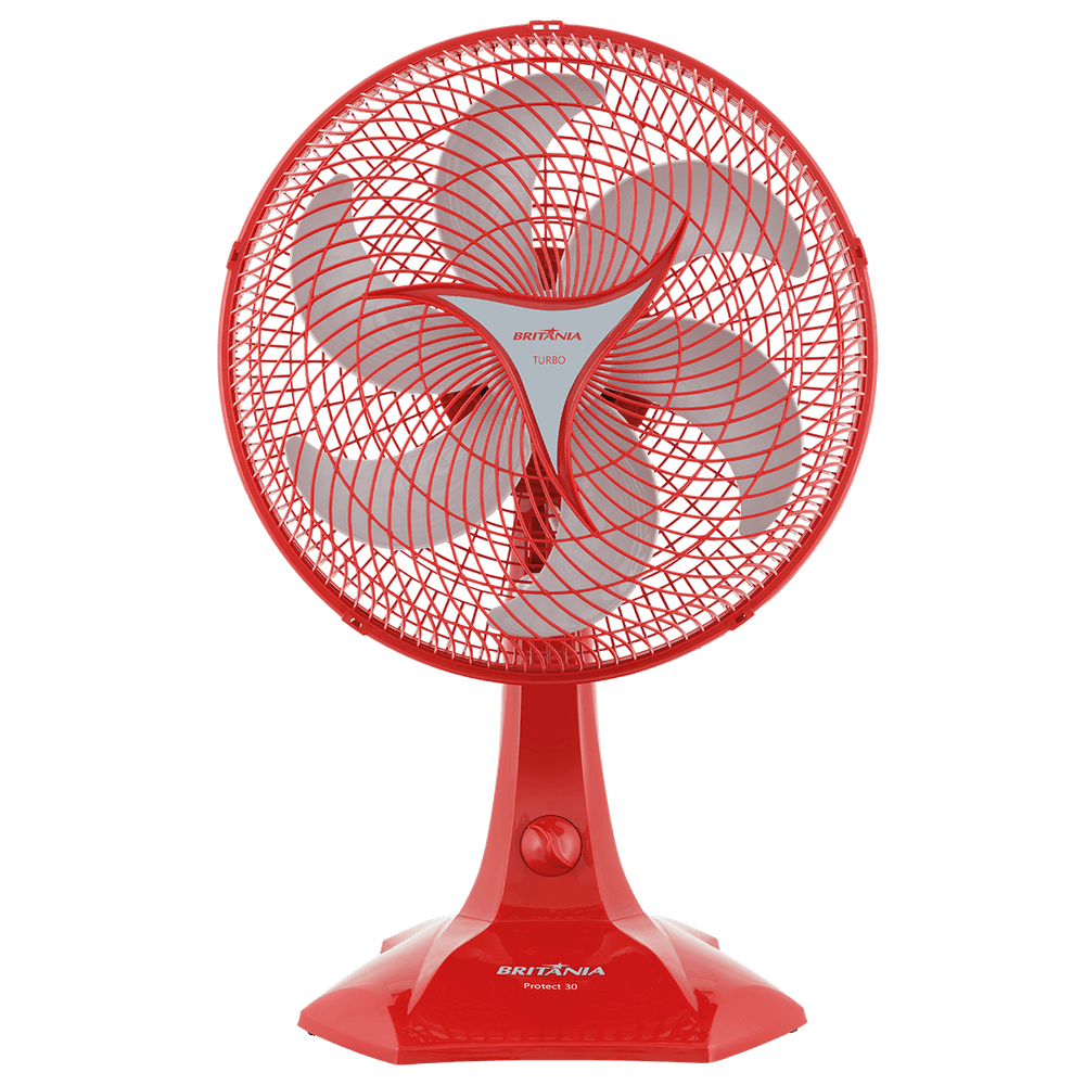 Ventilador Britânia 2 em 1 Maxx Force 6 60W Protect 30 - 1