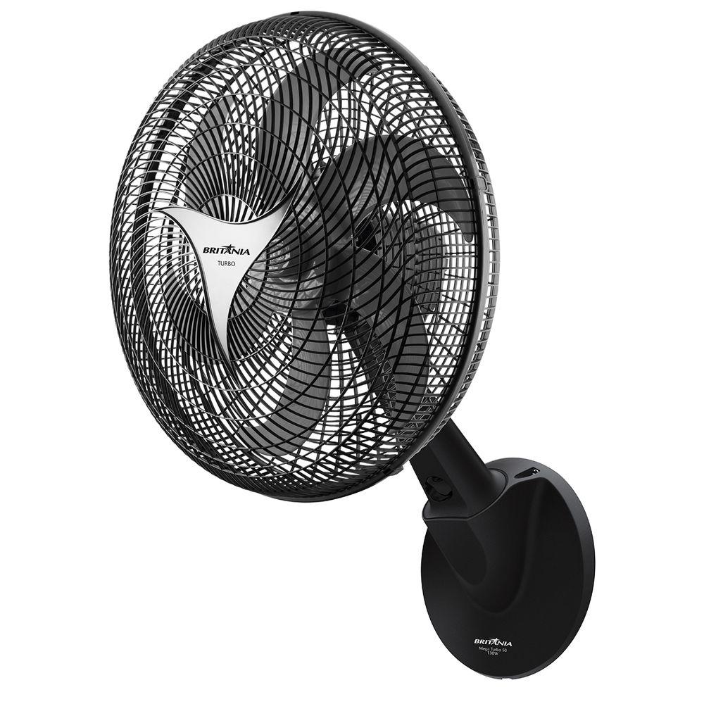 Ventilador de Parede Britânia Mega Turbo 50 Six 135W - 2