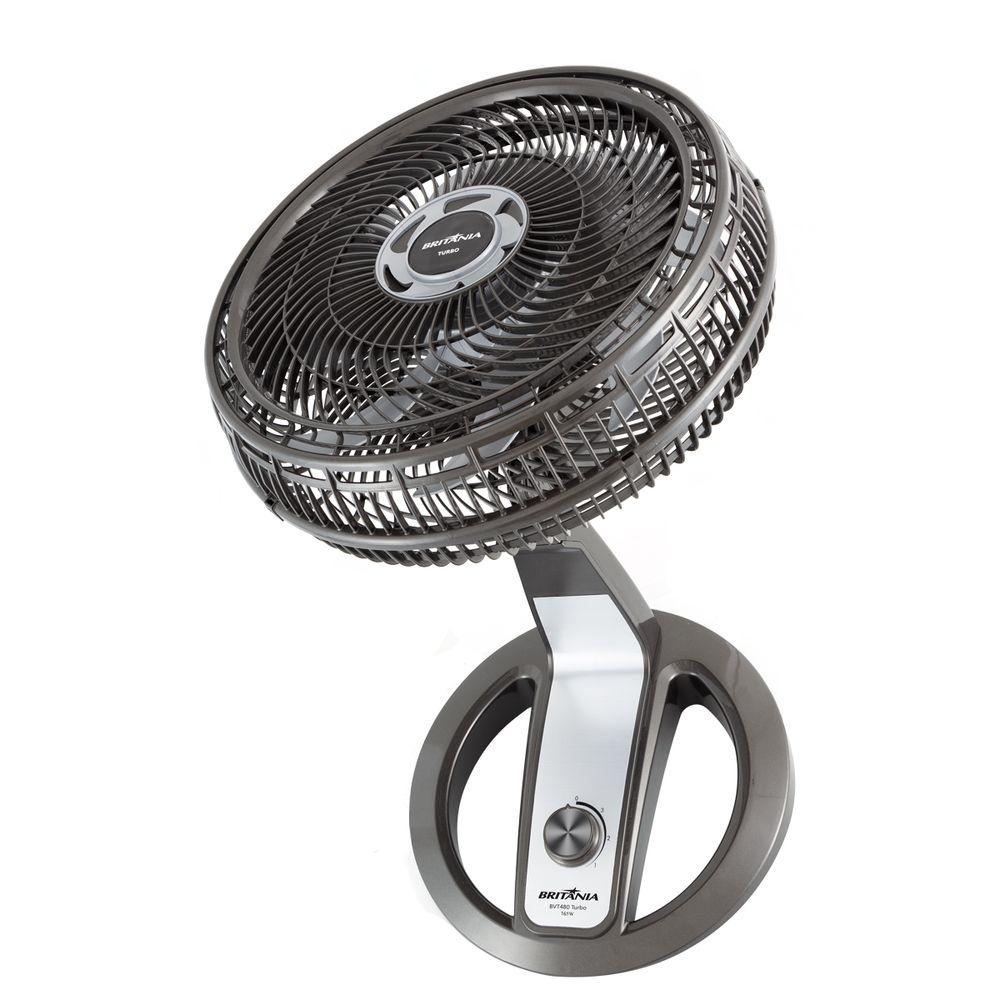 Ventilador Britânia BVT480 Titanium Turbo - 3