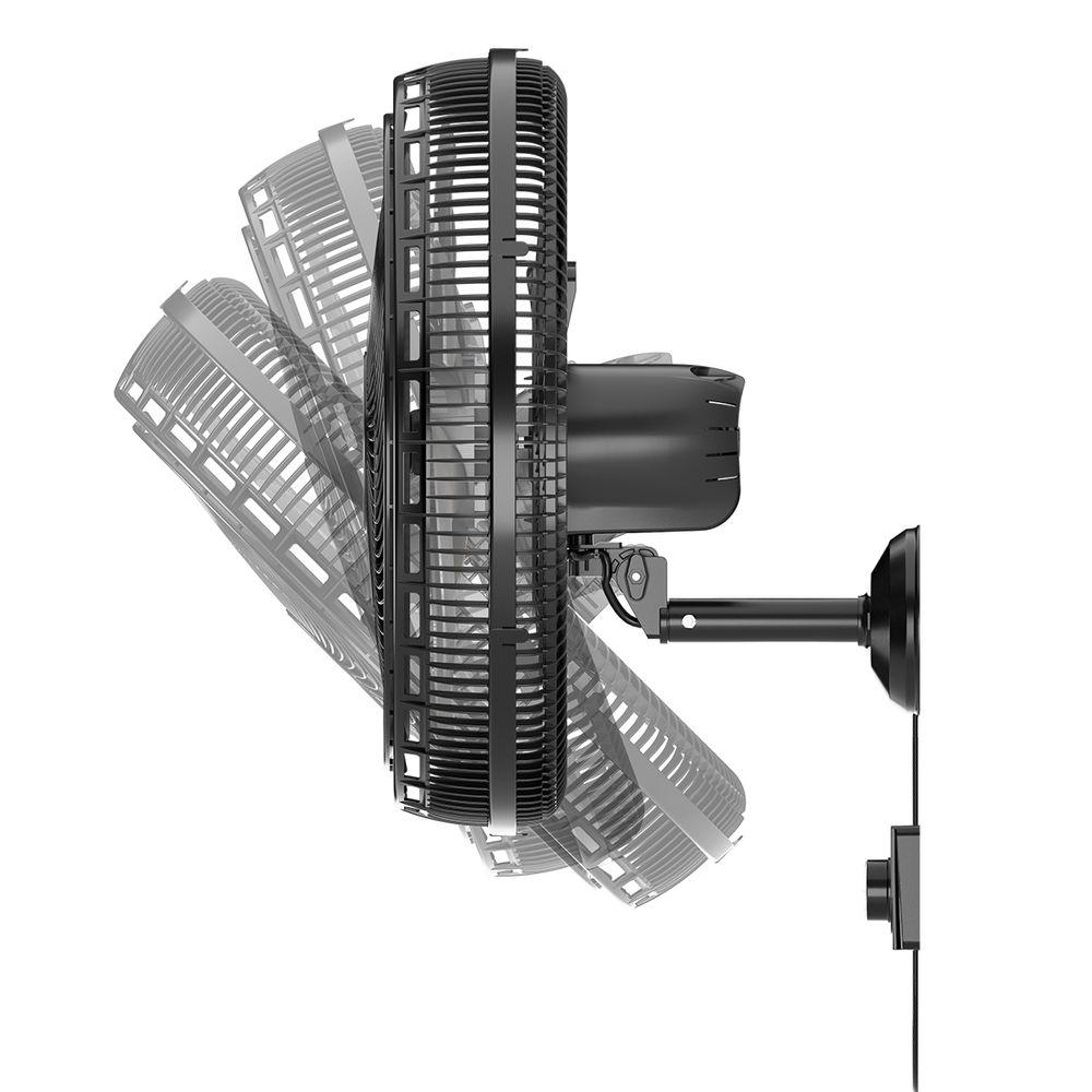 Ventilador de Parede Britânia BVP50P Turbo 6 Pás 160W - 3