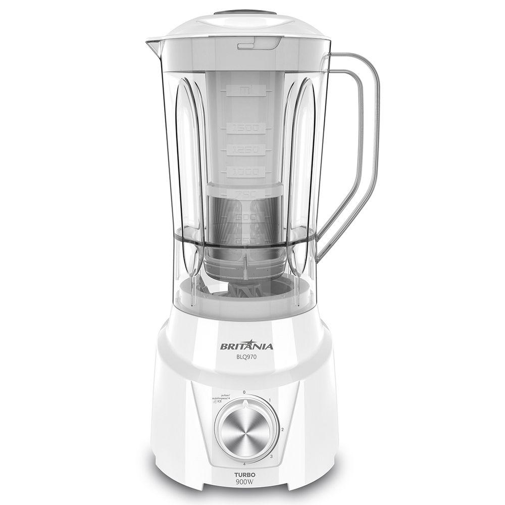 Liquidificador Britânia BLQ970B Turbo 900W - 5