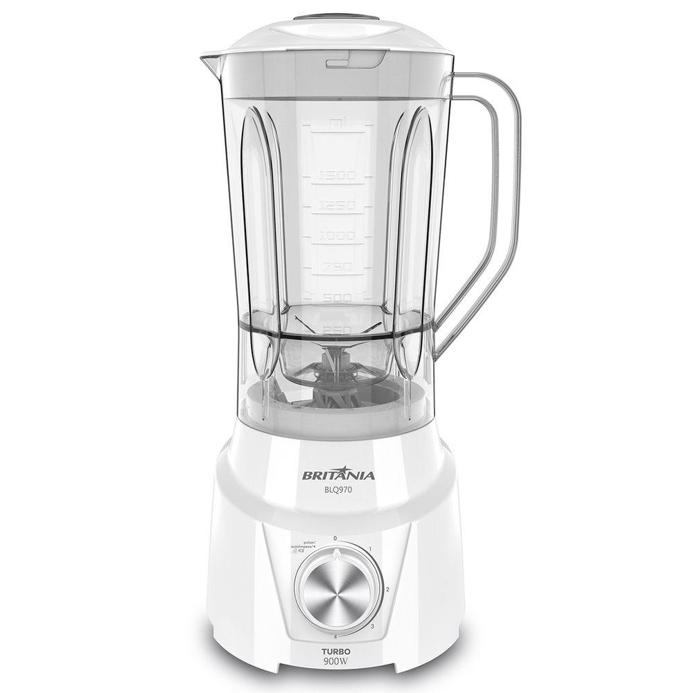 Liquidificador Britânia BLQ970B Turbo 900W - 6