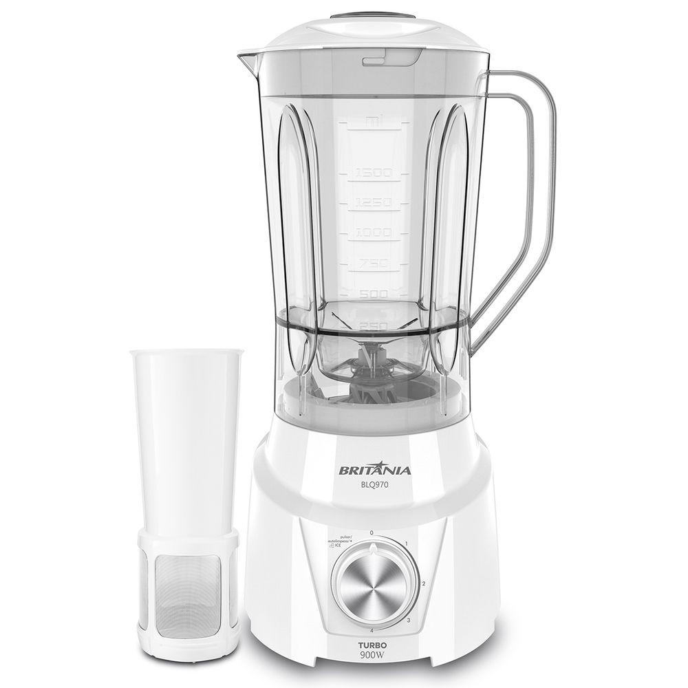 Liquidificador Britânia BLQ970B Turbo 900W - 7
