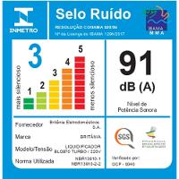 Liquidificador Britânia BLQ970B Turbo 900W