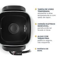 Panela Elétrica Britânia 2L 5 Temperaturas 650W BPE02A - 5