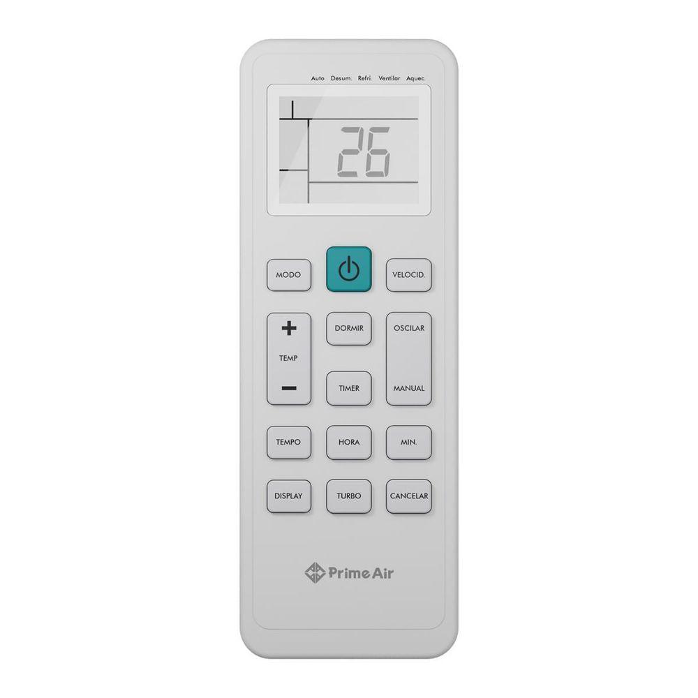 Ar-Condicionado Prime Air Inverter 9000BTUs Frio 9FC - 3