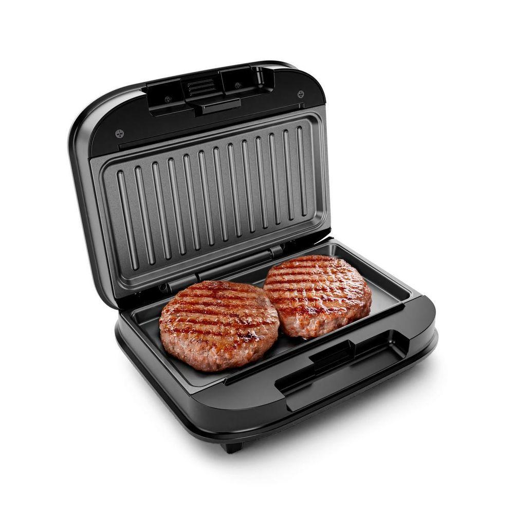Sanduicheira e Grill Britânia  Antiaderente 750W BGR25A - 5