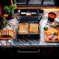 Sanduicheira e Grill Britânia  Antiaderente 750W BGR25A - 10