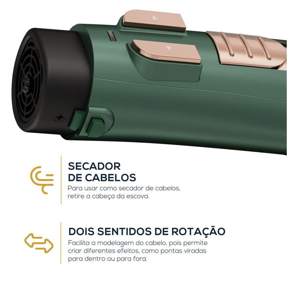 Escova Rotativa Britânia 2 em 1 1300W Bivolt BERE01 - 7