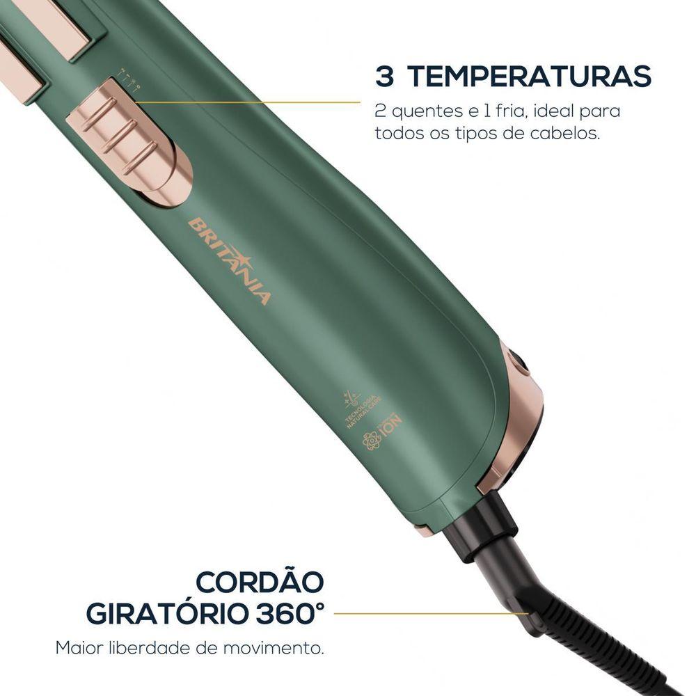 Escova Rotativa Britânia 2 em 1 1300W Bivolt BERE01 - 8