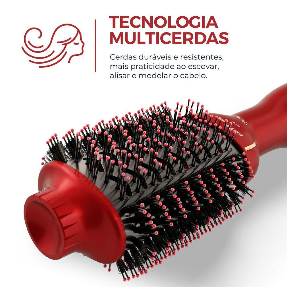 Escova Secadora Britânia Soft 4 em 1 1300W Bivolt BES12 - 3