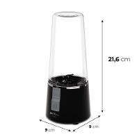 Liquidificador Portátil Britânia 300ml 50W USB BLQE02A - 2