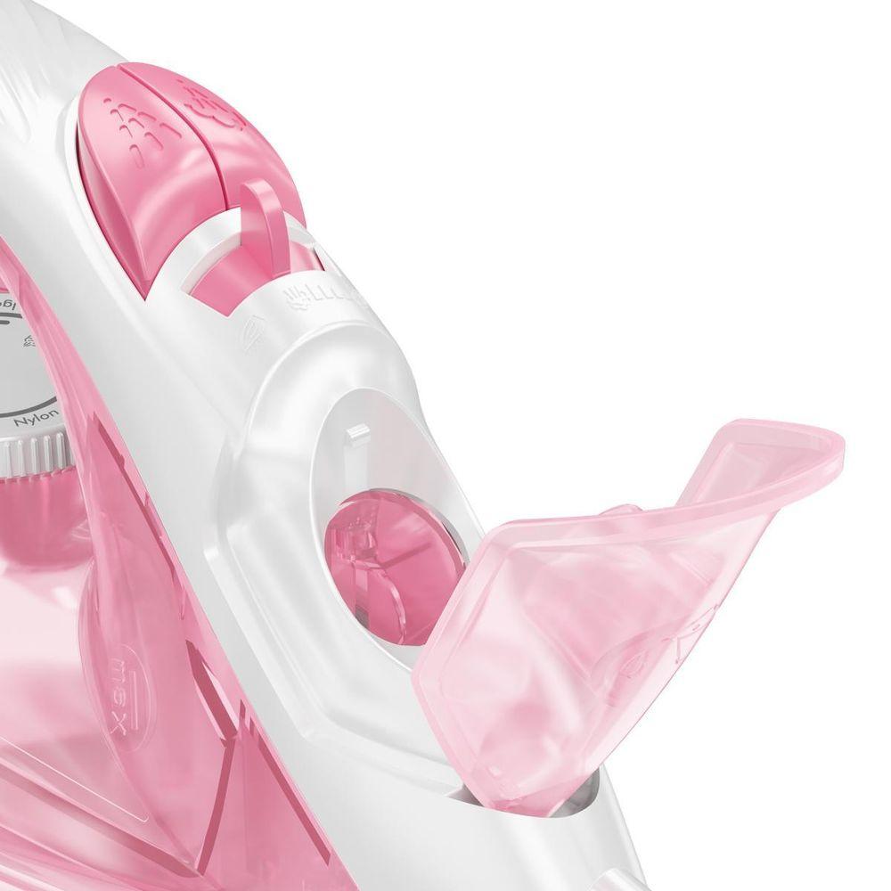 Ferro de Passar a Vapor Britânia Rosa Vapor Extra BFVE01A - 5