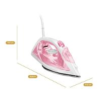 Ferro de Passar a Vapor Britânia Rosa Vapor Extra BFVE01A - 3