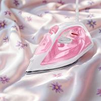 Ferro de Passar a Vapor Britânia Rosa Vapor Extra BFVE01A - 2