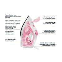 Ferro de Passar a Vapor Britânia Rosa Vapor Extra BFVE01A - 5