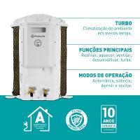 Ar-Condicionado Prime Air Inverter 12000BTUs Quente/Frio 12QC