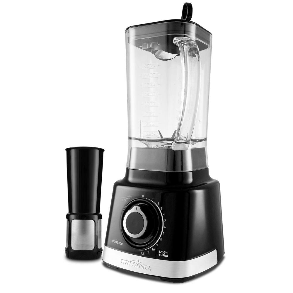 Liquidificador Britânia BLQ2300P Turbo 1200W Pro Maxx 6 - 2