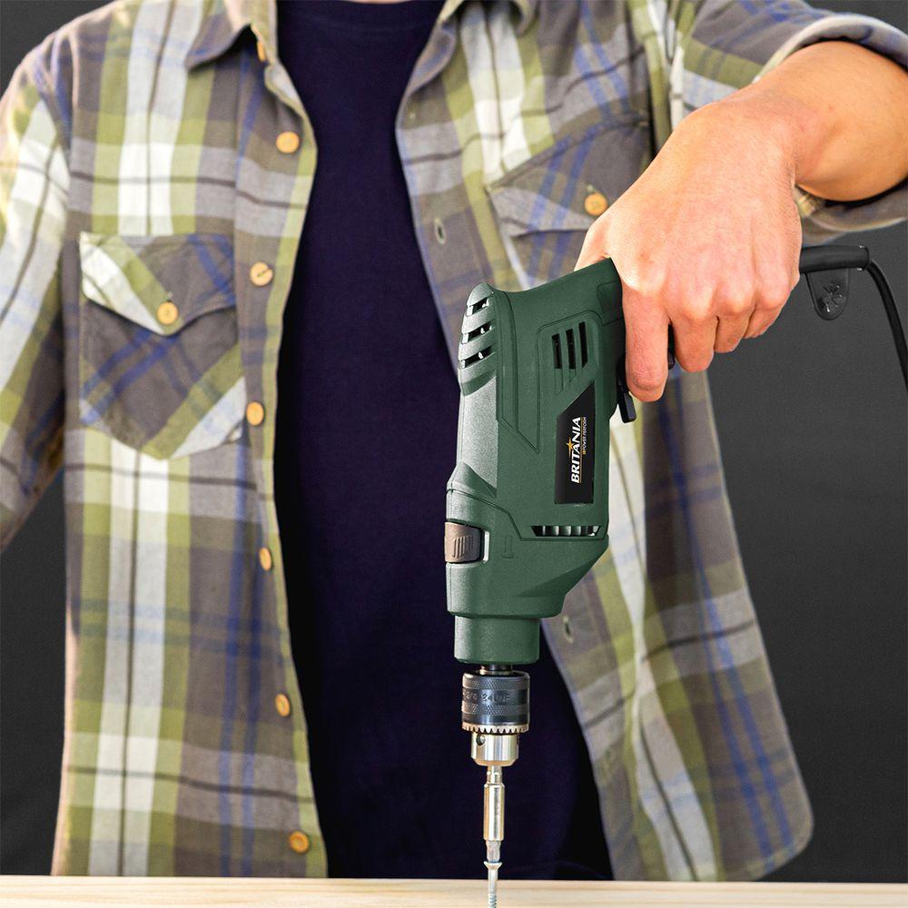 Furadeira de Impacto Britânia BFU01 650W - 4