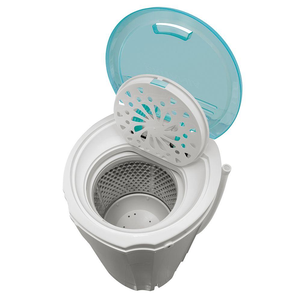 Centrífuga de Roupas 15KG Britânia BCR01BVD Cesto Inox - 4