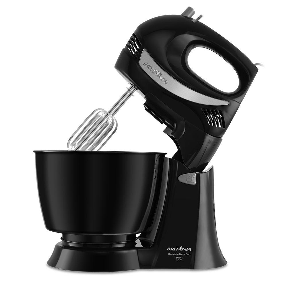 Batedeira Britânia Diamante Neve Turbo Duo 4,3L 550W - 2