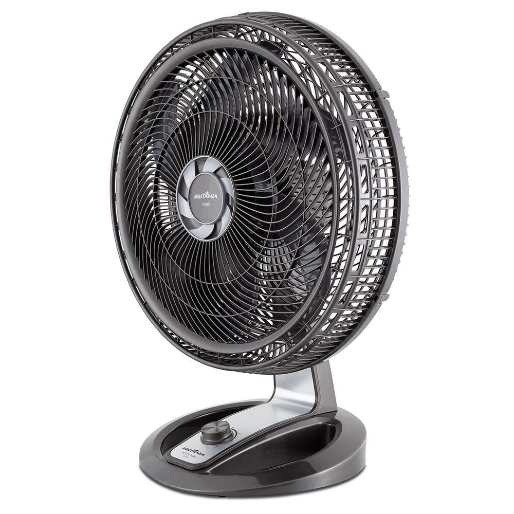 Ventilador Britânia Turbo Silencioso 160W BVT510 Titanium - 2