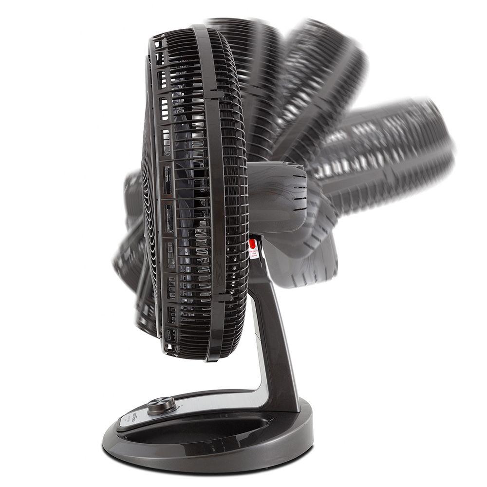 Ventilador Britânia Turbo Silencioso 160W BVT510 Titanium - 4