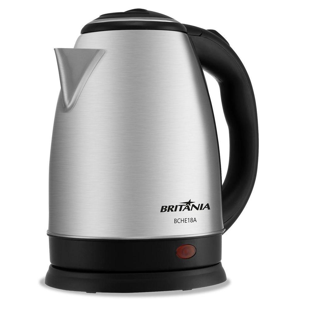 Chaleira Elétrica Britânia 1,8L Inox BCHE18A - 8