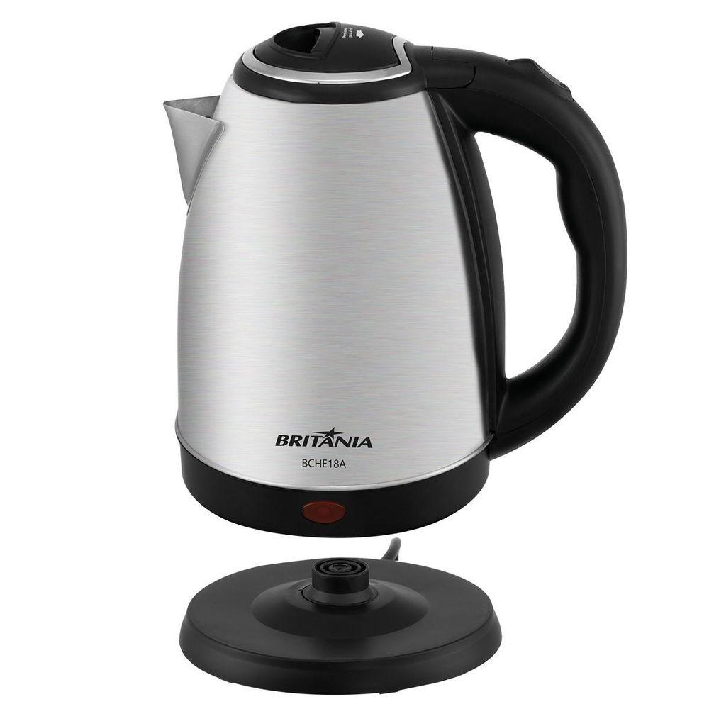 Chaleira Elétrica Britânia 1,8L Inox BCHE18A - 9